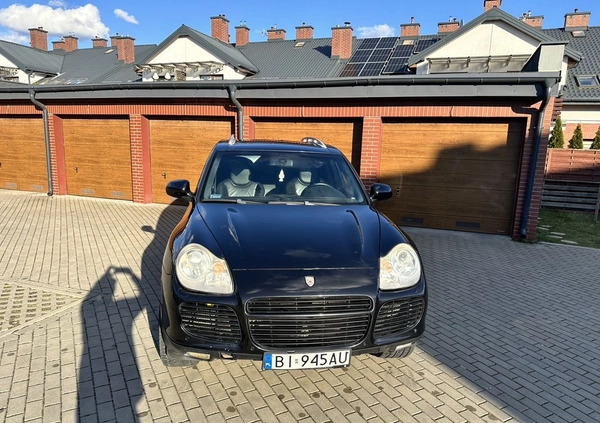 Porsche Cayenne cena 29900 przebieg: 200000, rok produkcji 2005 z Białystok małe 29